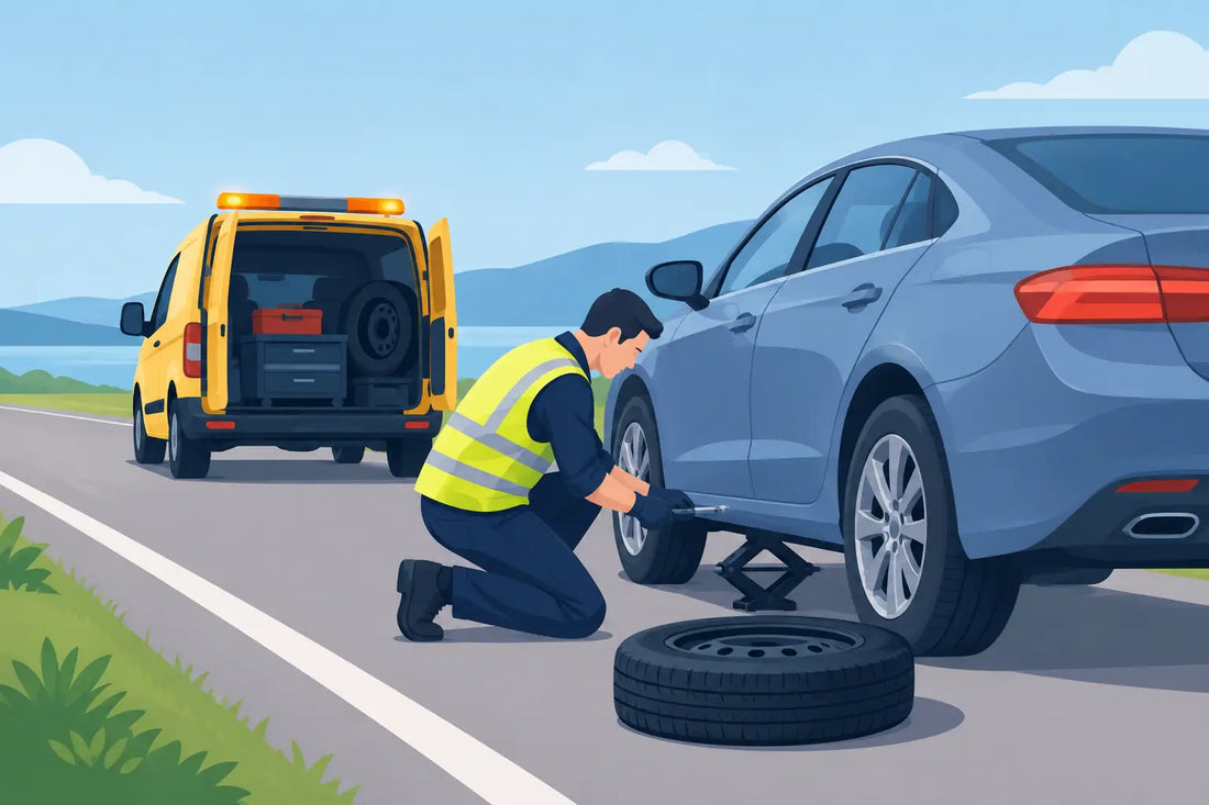 Roadside Tyre Rescue When You Need Help Fast