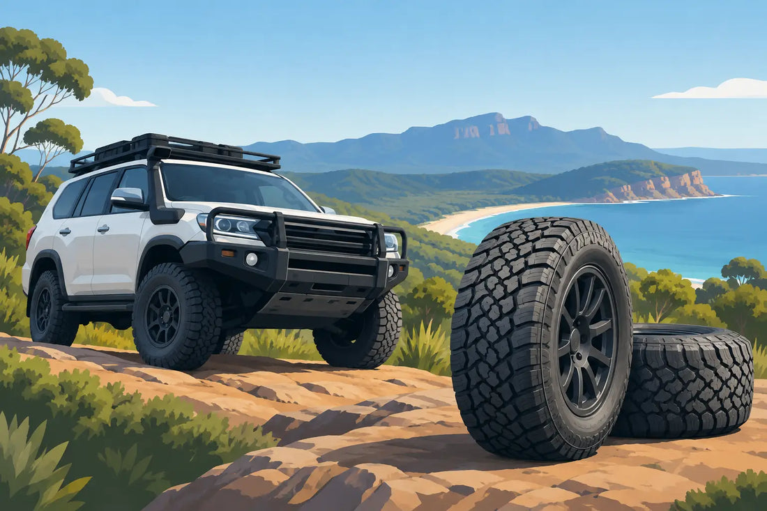 All Terrain Tyre Review for NSW 4WD Drivers