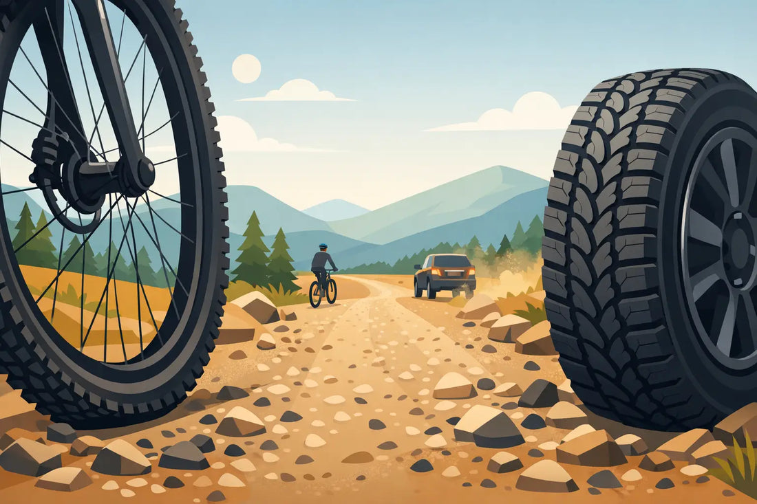What Tyres Suit Gravel Roads? A Practical Guide
