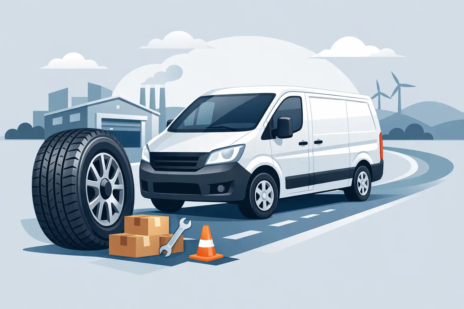 Best Tyres for Light Vans That Work Hard