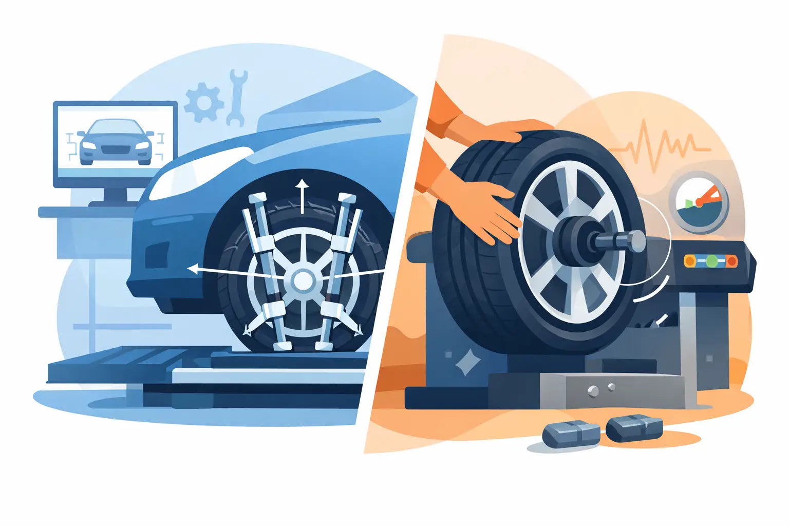 Do You Need Wheel Alignment or Balancing?