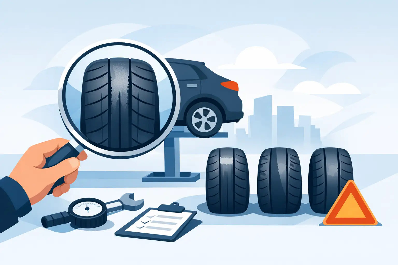 How to Spot Uneven Tyre Wear Before It Costs You
