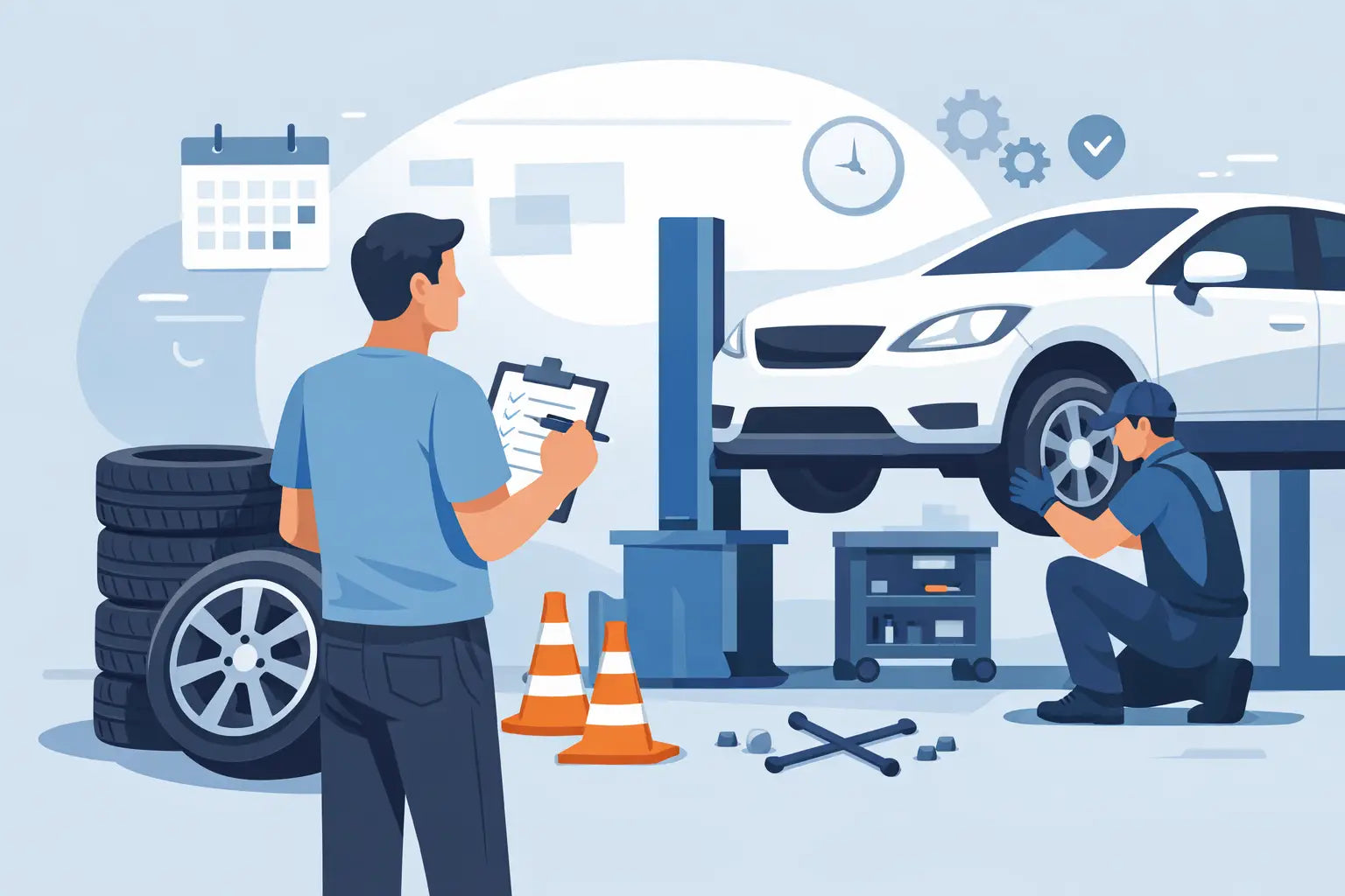 How to Prepare for Tyre Fitting Without Delays