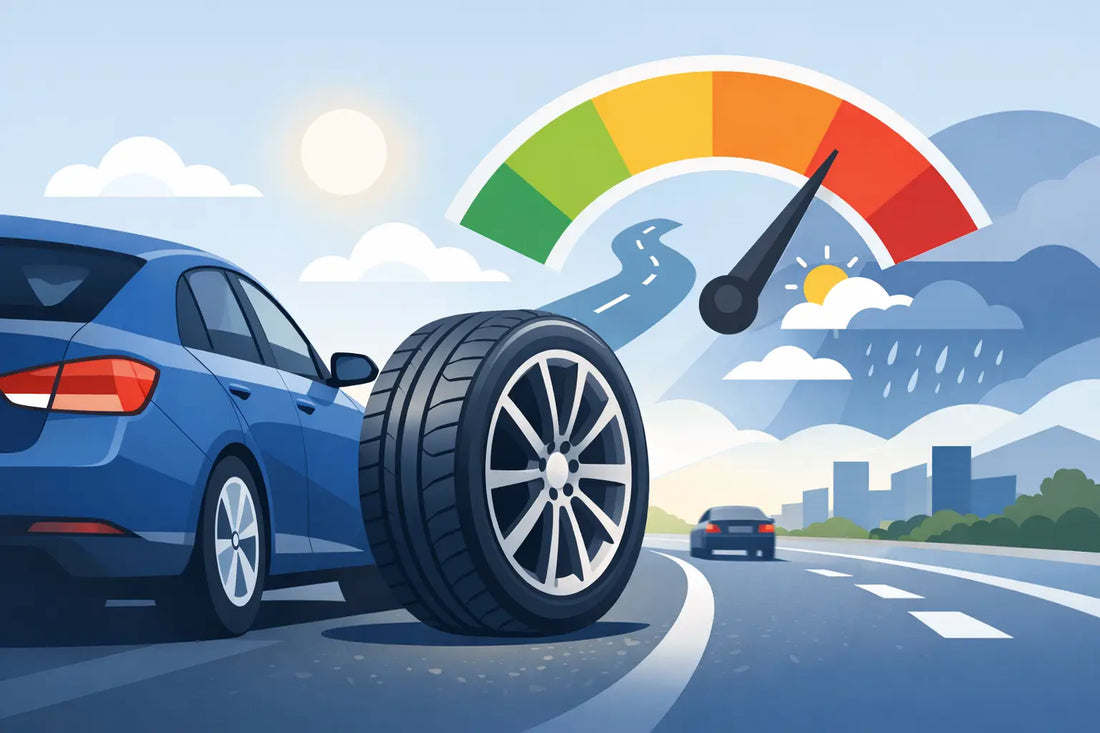 Tyre Speed Ratings Explained for Safer Driving