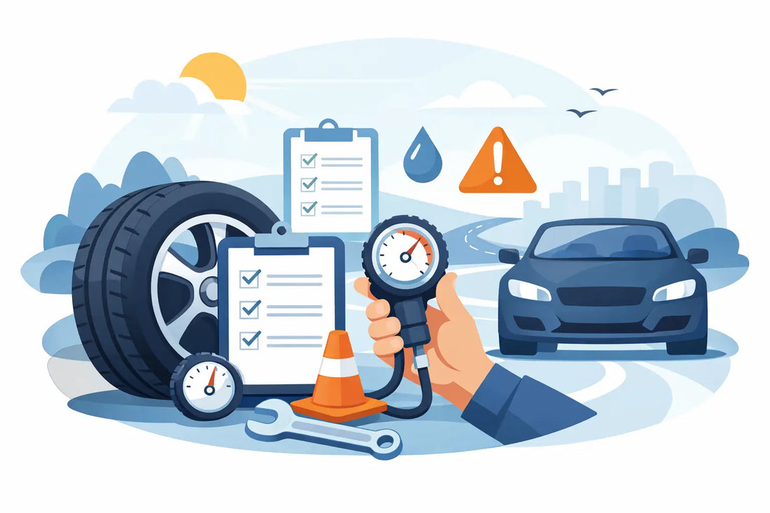 Tyre Safety: Checks That Keep You Moving