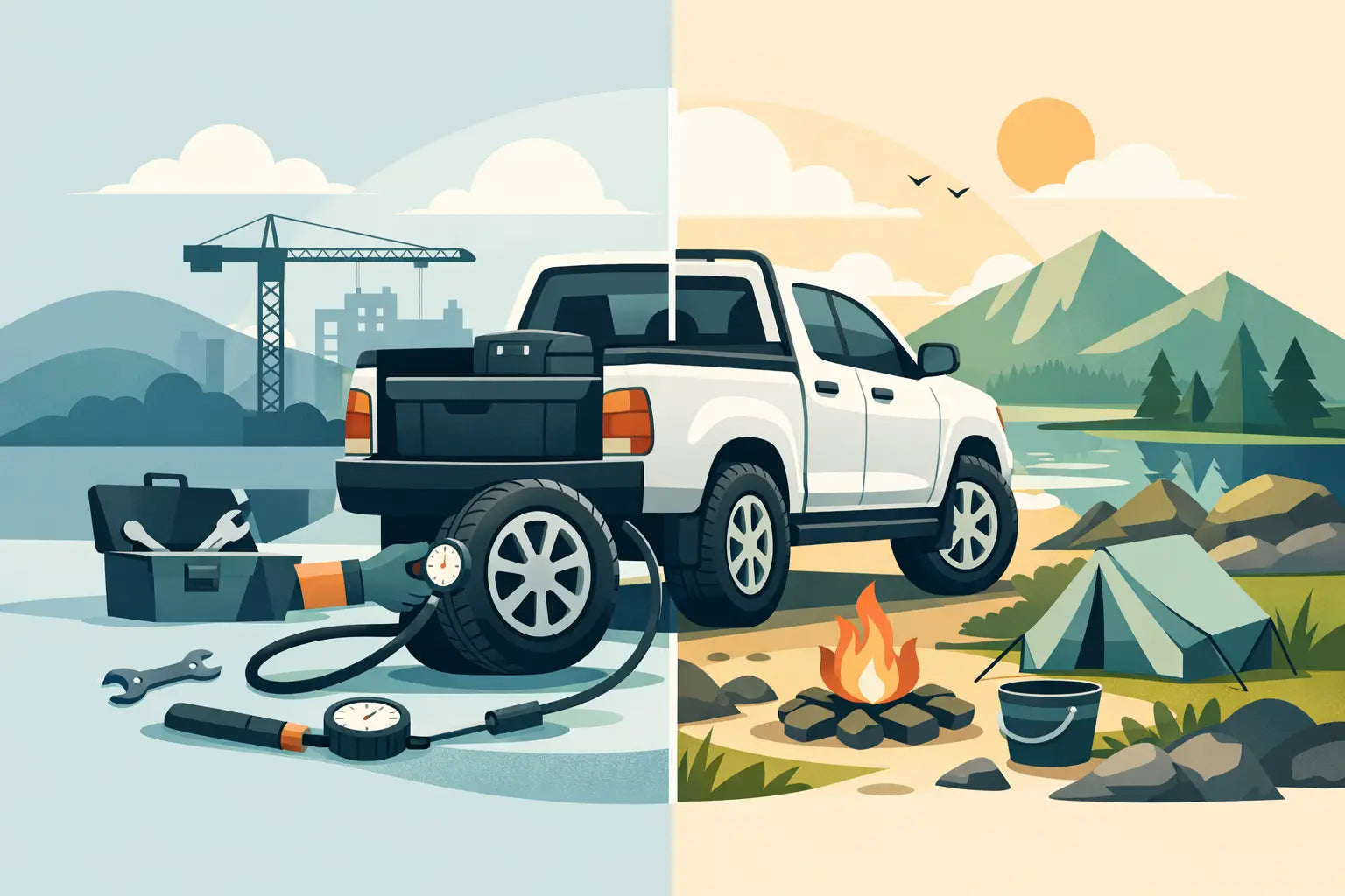 Ute Tyre Maintenance Guide for Work and Weekends