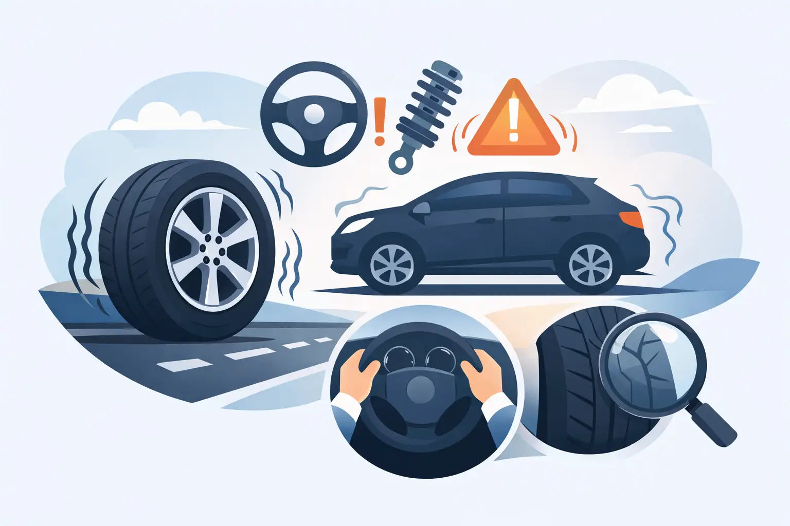 Tyre Vibration Causes and What the Shake Means
