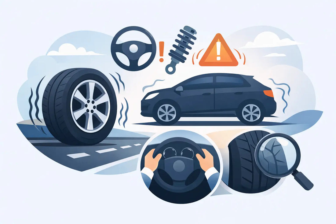 Tyre Vibration Causes and What the Shake Means