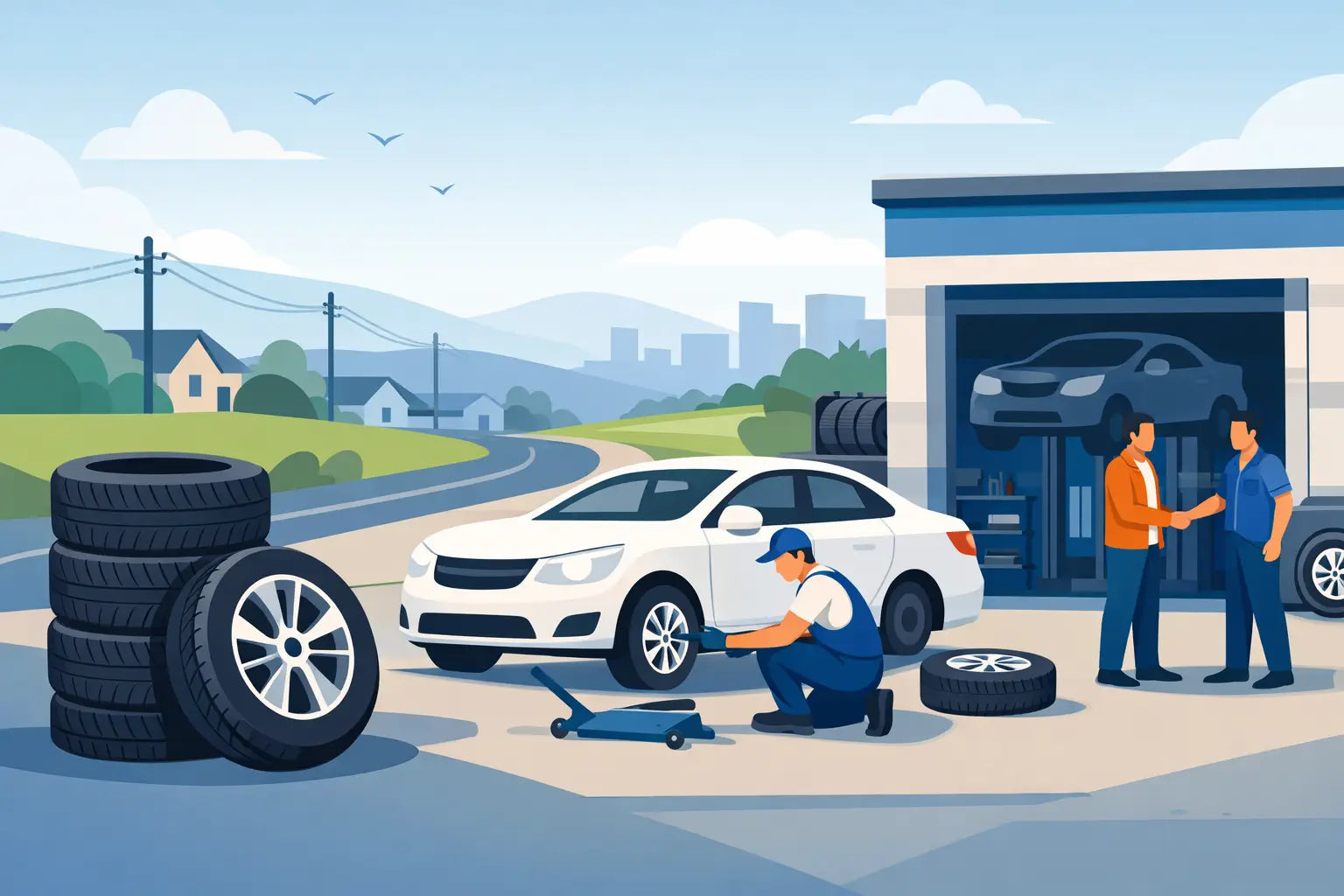 Cheap Tyres Rutherford nsw lochinvar nsw Maitland nsw Without the Hassle
