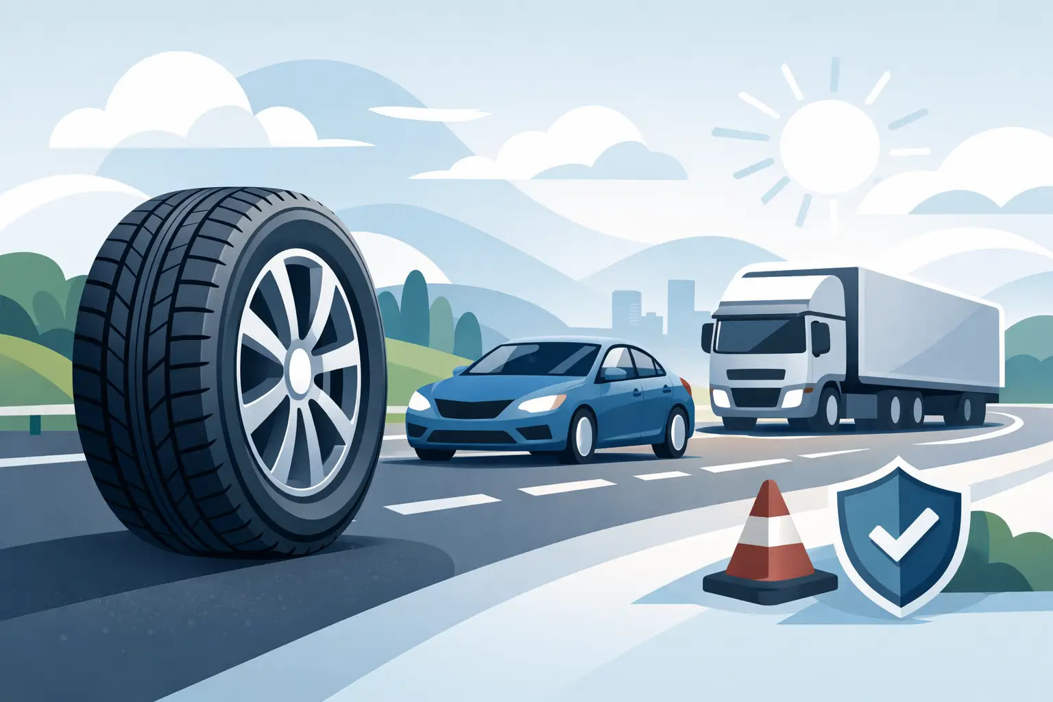 Car and Truck Tyres for Safer Daily Driving