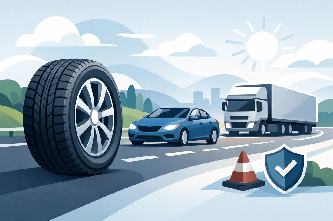 Car and Truck Tyres for Safer Daily Driving