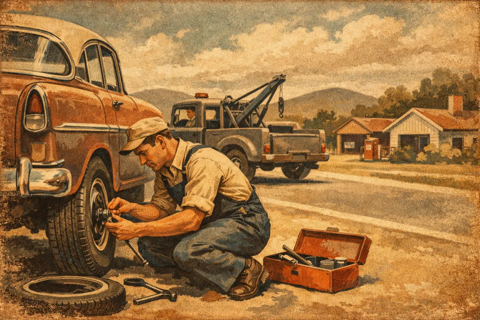 Tyre Puncture Repair Rutherford: Fast Help