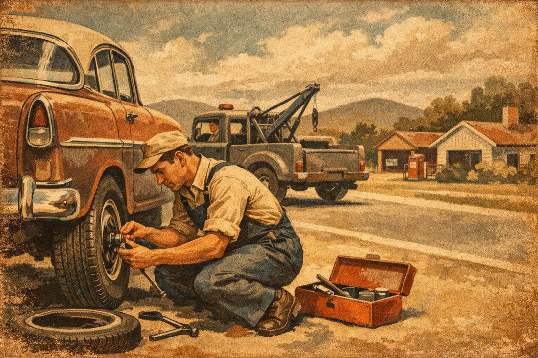 Tyre Puncture Repair Rutherford: Fast Help