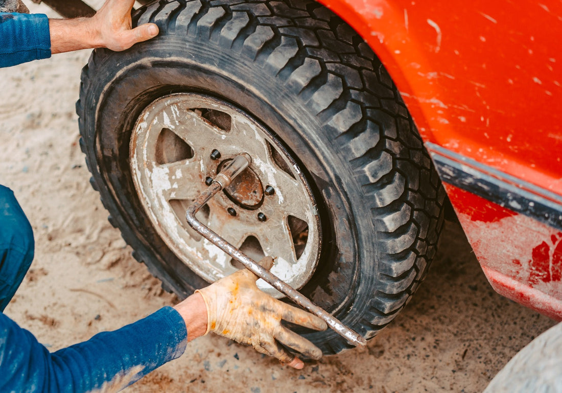 Why Driving With Worn Tyres Is Dangerous